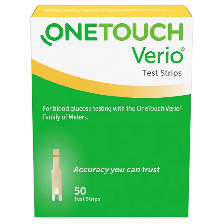 OneTouch Verio Test Strips - 50 ct.