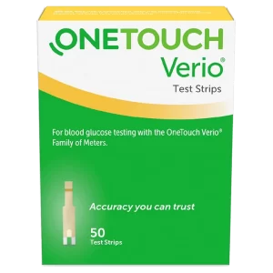 One Touch Verio Test Strips (50)