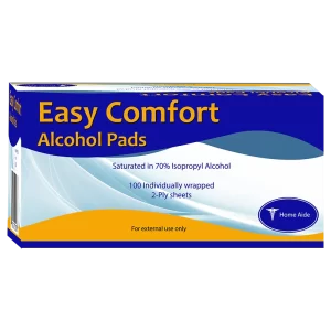 Easy Comfort Alcohol Pads - Home Aid