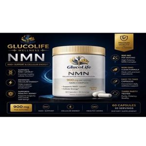 GlucoLife Wellness NMN 900 mg Capsules