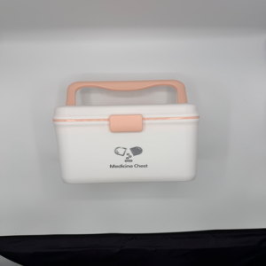 GlucoLife Wellness Portable Medicine Storage Chest