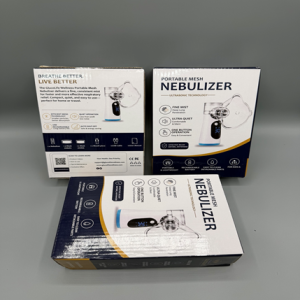 GlucoLife Wellness Portable Mesh Nebulizer