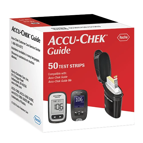 Accu-Chek Guide Test Strips - 50ct